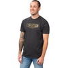 image:imageVortex Mens Shield Short Sleeve TShirtsMossy Oak Bottomland Camo Charcoal Heather