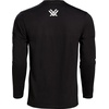 image:imageVortex Mens Stars amp Stripes Long Sleeve TShirtsBlack
