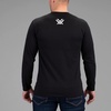 image:imageVortex Mens Stars amp Stripes Long Sleeve TShirtsBlack