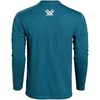 image:imageVortex Mens Stars amp Stripes Long Sleeve TShirtsBlue Heather