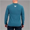 image:imageVortex Mens Stars amp Stripes Long Sleeve TShirtsBlue Heather