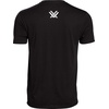 image:imageVortex Mens Stars and Stripes Short Sleeve ShirtBlack