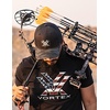 image:imageVortex Mens Stars and Stripes Short Sleeve ShirtBlack