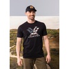 image:imageVortex Mens Stars and Stripes Short Sleeve ShirtBlack