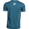 image:imageVortex Mens Stars and Stripes Short Sleeve ShirtSteel Blue Heather