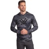 image:imageVortex Mens Sun Slayer Hoodies  UPF 50 MoistureWicking Stretch FabricBlack Camo