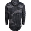 image:imageVortex Mens Sun Slayer Hoodies  UPF 50 MoistureWicking Stretch FabricBlack Camo