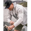 image:imageVortex Mens Sun Slayer Hoodies  UPF 50 MoistureWicking Stretch FabricCool Grey