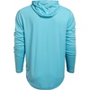 image:imageVortex Mens Sun Slayer Hoodies  UPF 50 MoistureWicking Stretch FabricFlats Blue