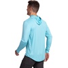 image:imageVortex Mens Sun Slayer Hoodies  UPF 50 MoistureWicking Stretch FabricFlats Blue