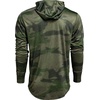 image:imageVortex Mens Sun Slayer Hoodies  UPF 50 MoistureWicking Stretch FabricForest Camo