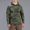 image:imageVortex Mens Sun Slayer Hoodies  UPF 50 MoistureWicking Stretch FabricForest Camo