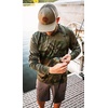 image:imageVortex Mens Sun Slayer Hoodies  UPF 50 MoistureWicking Stretch FabricForest Camo
