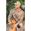 image:imageVortex Mens Sun Slayer Hoodies  UPF 50 MoistureWicking Stretch FabricWaterfowl Camo