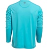 image:imageVortex Mens Sun Slayer Long Sleeve Shirts  UPF 50 Sun Protection Moisture Wicking Stretch FabricFlats Blue
