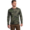 image:imageVortex Mens Sun Slayer Long Sleeve Shirts  UPF 50 Sun Protection Moisture Wicking Stretch FabricForest Camo
