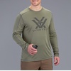 image:imageVortex Mens Sun Slayer Long Sleeve Shirts  UPF 50 Sun Protection Moisture Wicking Stretch FabricLichen