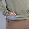 image:imageVortex Mens Sun Slayer Long Sleeve Shirts  UPF 50 Sun Protection Moisture Wicking Stretch FabricLichen