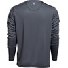 image:imageVortex Mens Sun Slayer Long Sleeve Shirts  UPF 50 Sun Protection Moisture Wicking Stretch FabricTurbulence