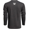 image:imageVortex Mens Three Peaks Long Sleeve TShirtsCharcoal Heather