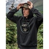 image:imageVortex Mens Three Peaks Performance HoodiesBlack