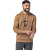 image:imageVortex Mens Three Peaks Performance HoodiesDull Gold