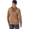 image:imageVortex Mens Three Peaks Performance HoodiesDull Gold