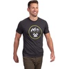image:imageVortex Mens Three Peaks Short Sleeve ShirtsBlack