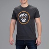 image:imageVortex Mens Three Peaks Short Sleeve ShirtsCharcoal Heather