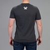 image:imageVortex Mens Three Peaks Short Sleeve ShirtsCharcoal Heather
