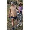 image:imageVortex Mens Three Peaks Short Sleeve ShirtsCoyote Heather