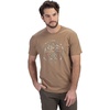 image:imageVortex Mens Three Peaks Short Sleeve ShirtsCoyote Heather