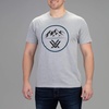 image:imageVortex Mens Three Peaks Short Sleeve ShirtsGrey Heather