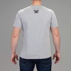 image:imageVortex Mens Three Peaks Short Sleeve ShirtsGrey Heather