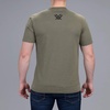image:imageVortex Mens Three Peaks Short Sleeve ShirtsMilitary Heather