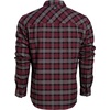 image:imageVortex Mens Timber Rush Flannel Shirts  Mechanical Stretch Moisture Wicking Underarm GussetBurgundy