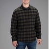 image:imageVortex Mens Timber Rush Flannel Shirts  Mechanical Stretch Moisture Wicking Underarm GussetForest