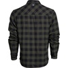 image:imageVortex Mens Timber Rush Flannel Shirts  Mechanical Stretch Moisture Wicking Underarm GussetForest