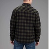 image:imageVortex Mens Timber Rush Flannel Shirts  Mechanical Stretch Moisture Wicking Underarm GussetForest