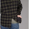 image:imageVortex Mens Timber Rush Flannel Shirts  Mechanical Stretch Moisture Wicking Underarm GussetForest