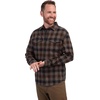 image:imageVortex Mens Timber Rush Flannel Shirts  Mechanical Stretch Moisture Wicking Underarm GussetTimber
