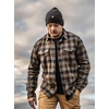 image:imageVortex Mens Timber Rush Flannel Shirts  Mechanical Stretch Moisture Wicking Underarm GussetTimber