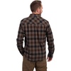 image:imageVortex Mens Timber Rush Flannel Shirts  Mechanical Stretch Moisture Wicking Underarm GussetTimber