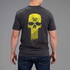 image:imageVortex Mens Toxic Chiller Short Sleeve TShirtsCharcoal Heather