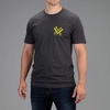 image:imageVortex Mens Toxic Chiller Short Sleeve TShirtsCharcoal Heather
