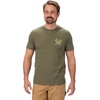 image:imageVortex Mens Toxic Chiller Short Sleeve TShirtsMilitary Heather