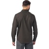 image:imageVortex Mens Trail Call Tech Flannel Shirts  Mechanical Stretch Moisture Wicking Underarm GussetBeluga