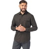 image:imageVortex Mens Trail Call Tech Flannel Shirts  Mechanical Stretch Moisture Wicking Underarm GussetBeluga