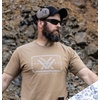 image:imageVortex Mens Trigger Press Short Sleeve TShirtsCoyote Heather