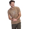 image:imageVortex Mens Trigger Press Short Sleeve TShirtsCoyote Heather
